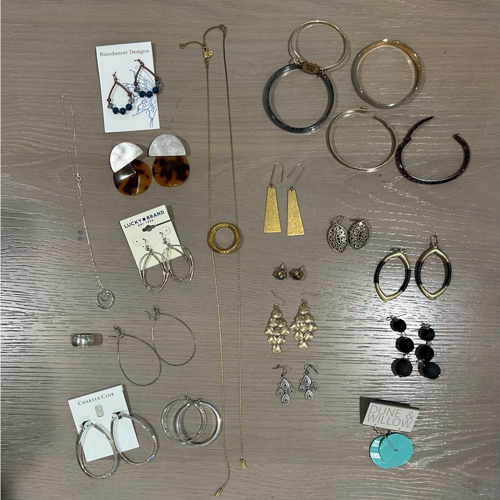 Assorted jewelry! Some NWT!
